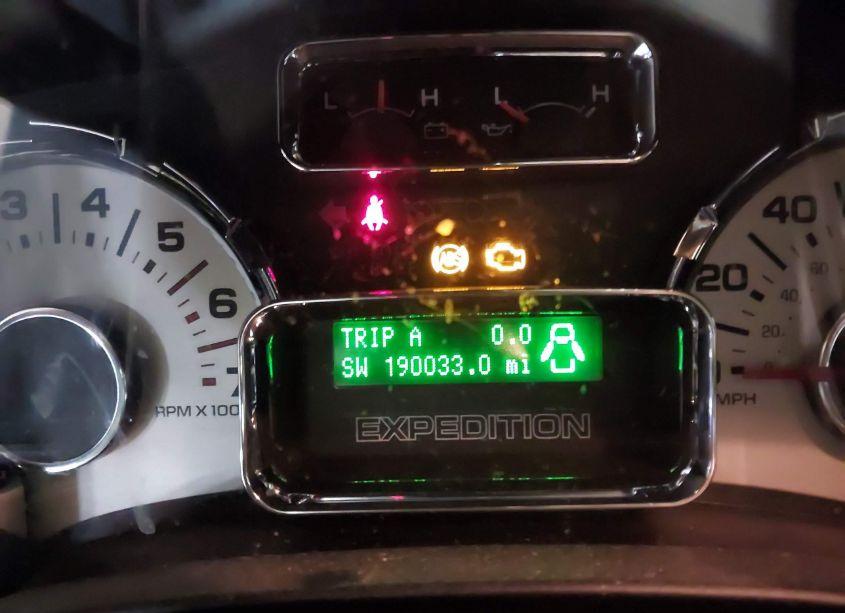 Photo 7 of 2008 Ford Expedition EL LIMITED (VIN 1FMFK20528LA38573)