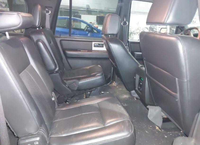 Photo 8 of 2008 Ford Expedition EL LIMITED (VIN 1FMFK20528LA38573)