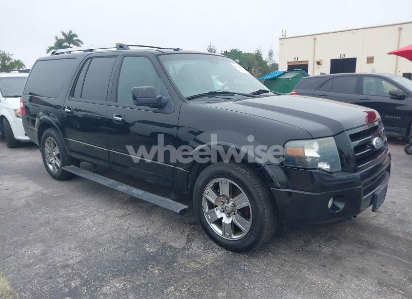 2009 Ford Expedition EL LIMITED (VIN 1FMFK20529EB30384) main photo