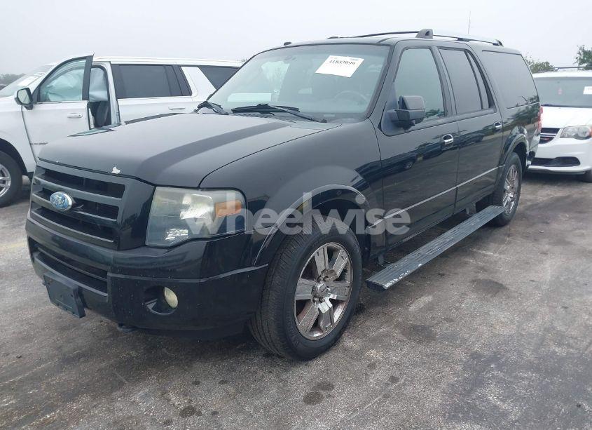 Photo 2 of 2009 Ford Expedition EL LIMITED (VIN 1FMFK20529EB30384)