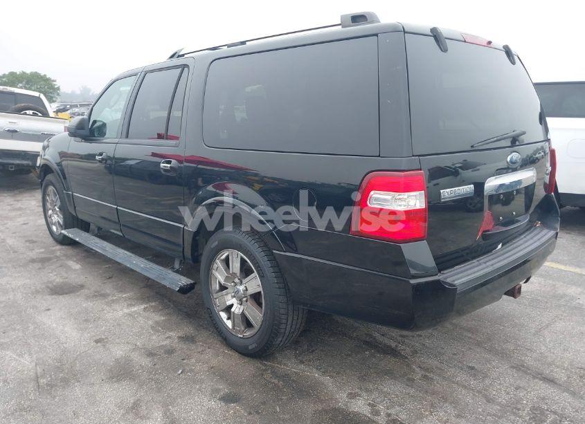 Photo 3 of 2009 Ford Expedition EL LIMITED (VIN 1FMFK20529EB30384)