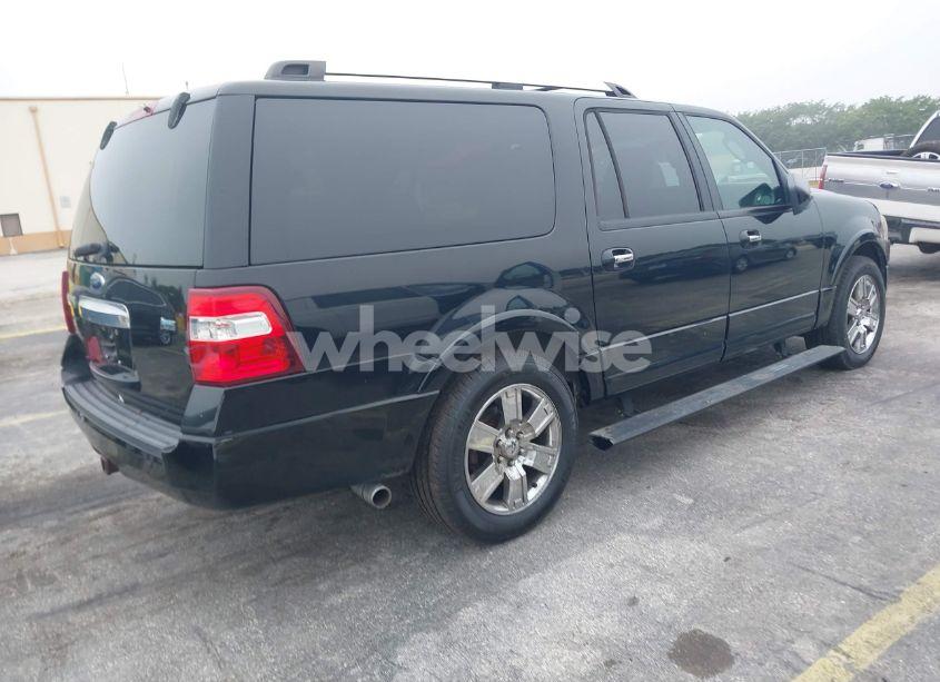 Photo 4 of 2009 Ford Expedition EL LIMITED (VIN 1FMFK20529EB30384)