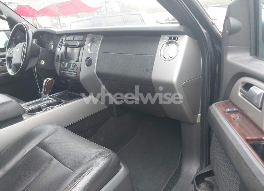 Photo 5 of 2009 Ford Expedition EL LIMITED (VIN 1FMFK20529EB30384)