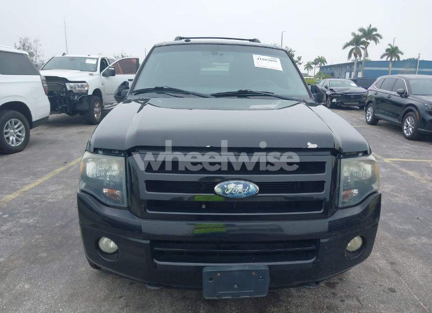 Photo 6 of 2009 Ford Expedition EL LIMITED (VIN 1FMFK20529EB30384)