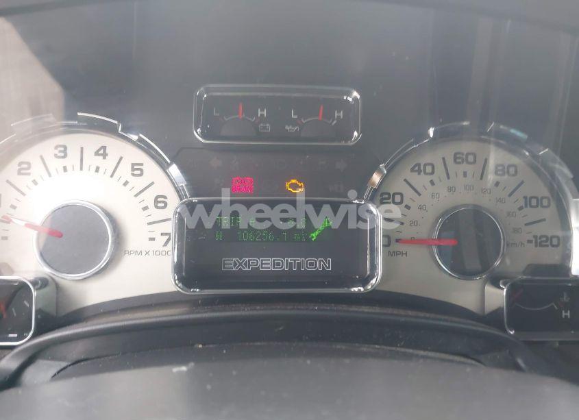 Photo 7 of 2009 Ford Expedition EL LIMITED (VIN 1FMFK20529EB30384)