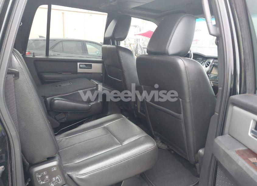 Photo 8 of 2009 Ford Expedition EL LIMITED (VIN 1FMFK20529EB30384)