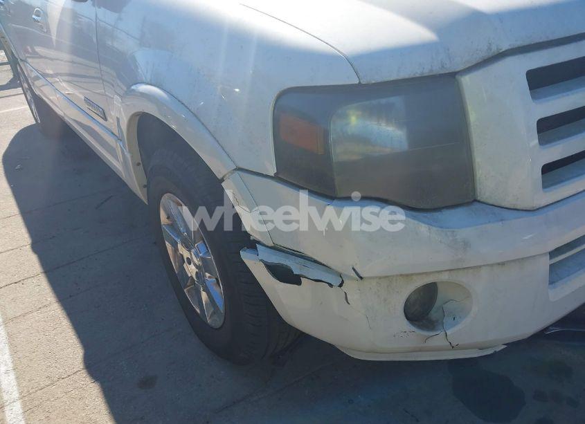 Photo 12 of 2007 Ford Expedition EL LIMITED (VIN 1FMFK20537LA57115)