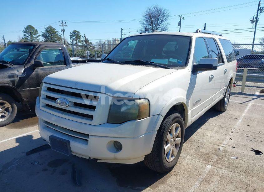 Photo 2 of 2007 Ford Expedition EL LIMITED (VIN 1FMFK20537LA57115)