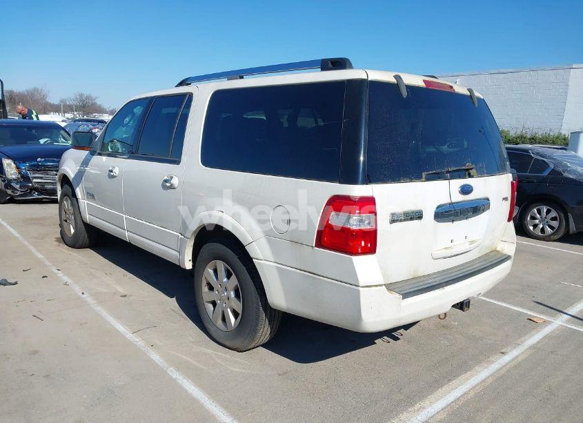 Photo 3 of 2007 Ford Expedition EL LIMITED (VIN 1FMFK20537LA57115)
