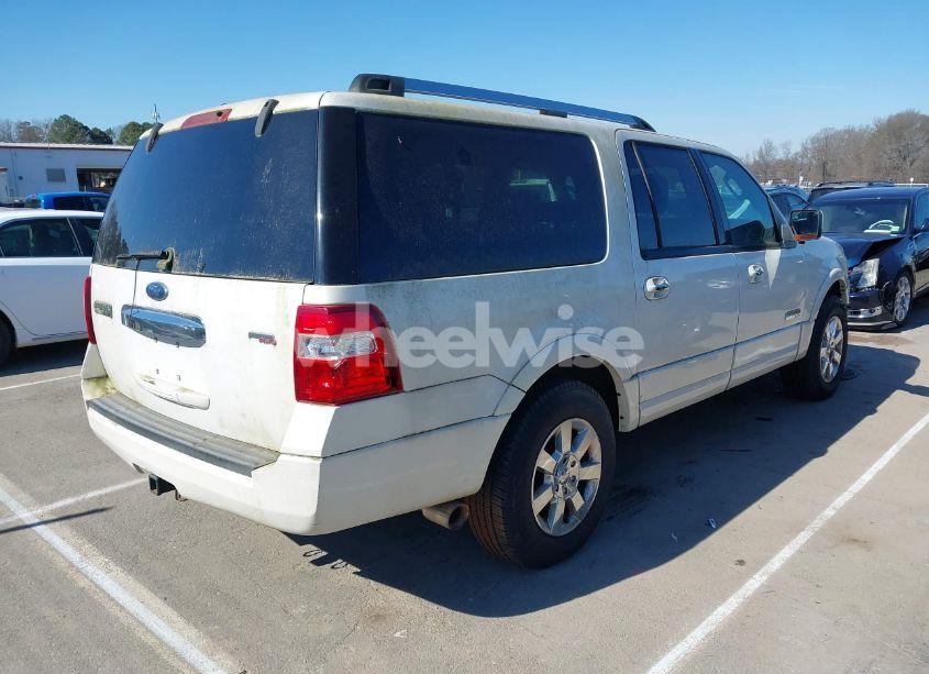 Photo 4 of 2007 Ford Expedition EL LIMITED (VIN 1FMFK20537LA57115)