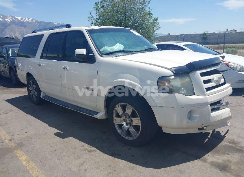 2008 Ford Expedition EL LIMITED (VIN 1FMFK20548LA70585) main photo