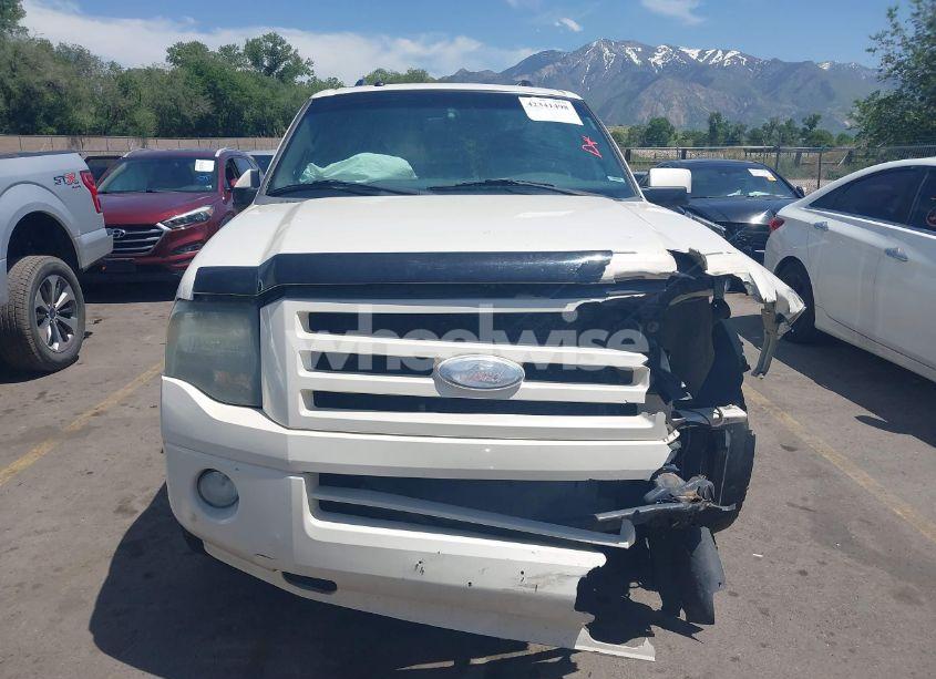 Photo 12 of 2008 Ford Expedition EL LIMITED (VIN 1FMFK20548LA70585)