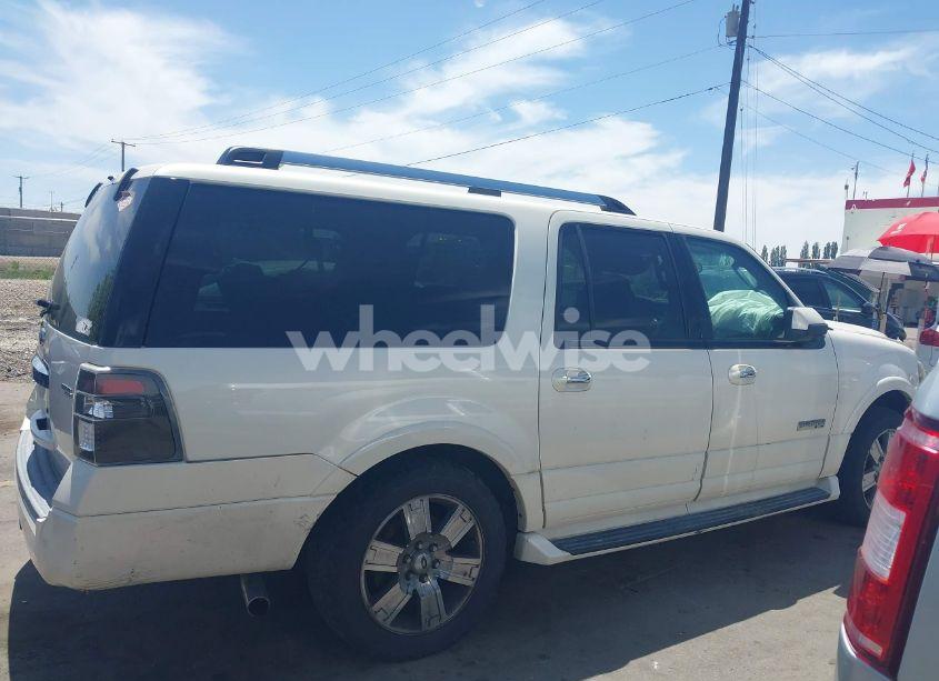 Photo 13 of 2008 Ford Expedition EL LIMITED (VIN 1FMFK20548LA70585)