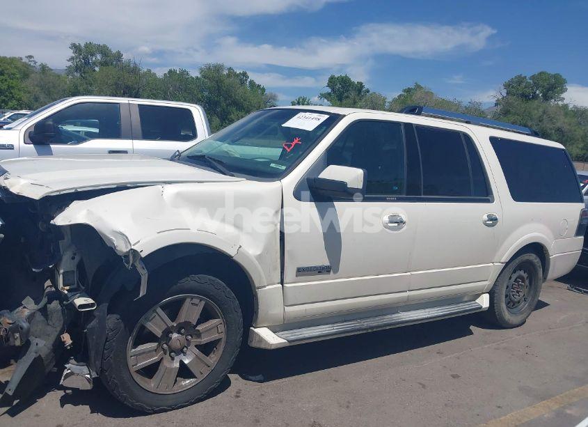Photo 14 of 2008 Ford Expedition EL LIMITED (VIN 1FMFK20548LA70585)