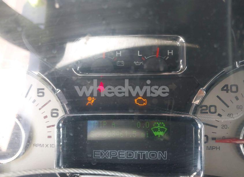 Photo 15 of 2008 Ford Expedition EL LIMITED (VIN 1FMFK20548LA70585)