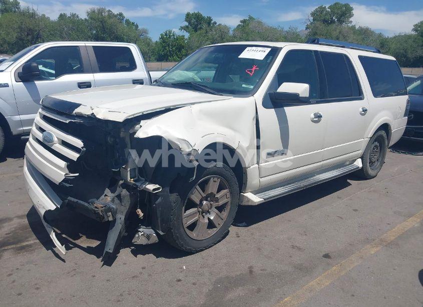 Photo 2 of 2008 Ford Expedition EL LIMITED (VIN 1FMFK20548LA70585)