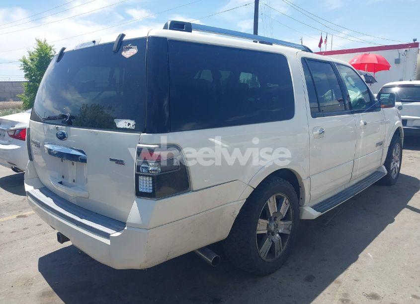Photo 4 of 2008 Ford Expedition EL LIMITED (VIN 1FMFK20548LA70585)