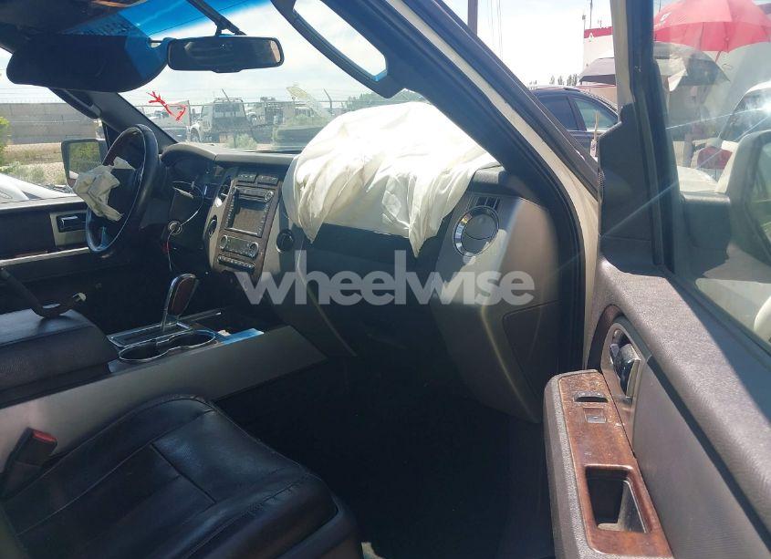 Photo 5 of 2008 Ford Expedition EL LIMITED (VIN 1FMFK20548LA70585)