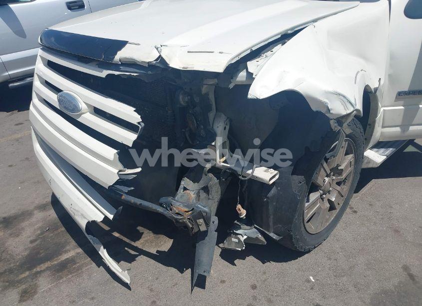 Photo 6 of 2008 Ford Expedition EL LIMITED (VIN 1FMFK20548LA70585)