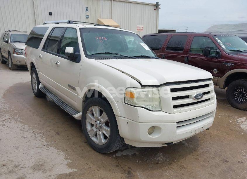 2007 Ford Expedition EL LIMITED (VIN 1FMFK20557LA05131) main photo
