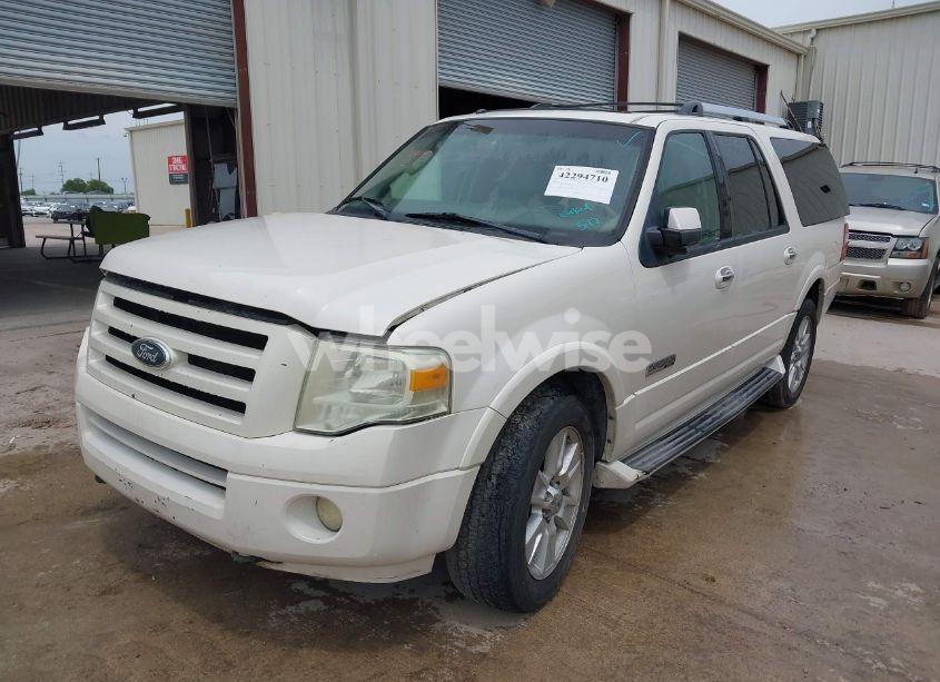 Photo 2 of 2007 Ford Expedition EL LIMITED (VIN 1FMFK20557LA05131)