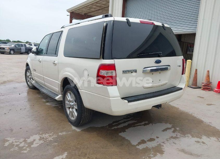 Photo 3 of 2007 Ford Expedition EL LIMITED (VIN 1FMFK20557LA05131)