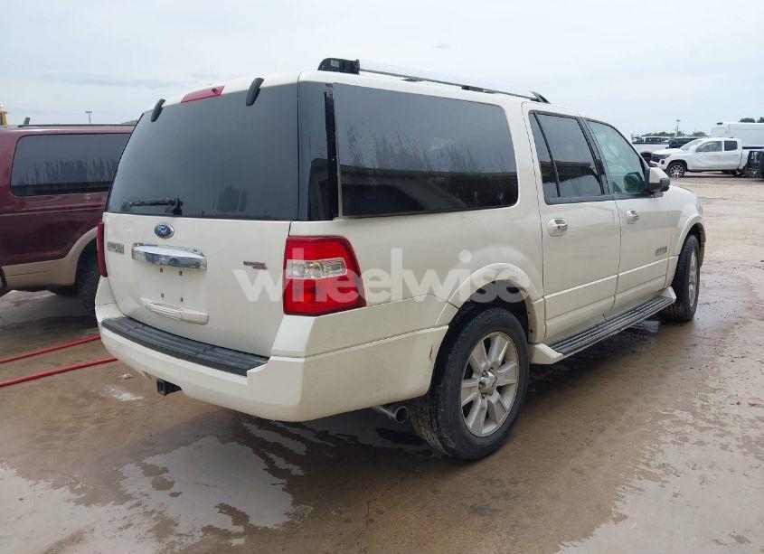 Photo 4 of 2007 Ford Expedition EL LIMITED (VIN 1FMFK20557LA05131)