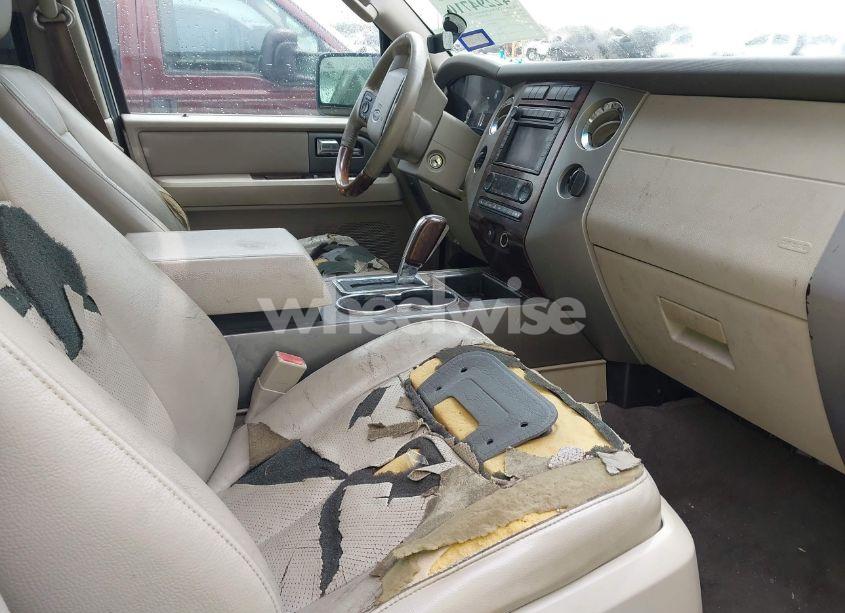 Photo 5 of 2007 Ford Expedition EL LIMITED (VIN 1FMFK20557LA05131)