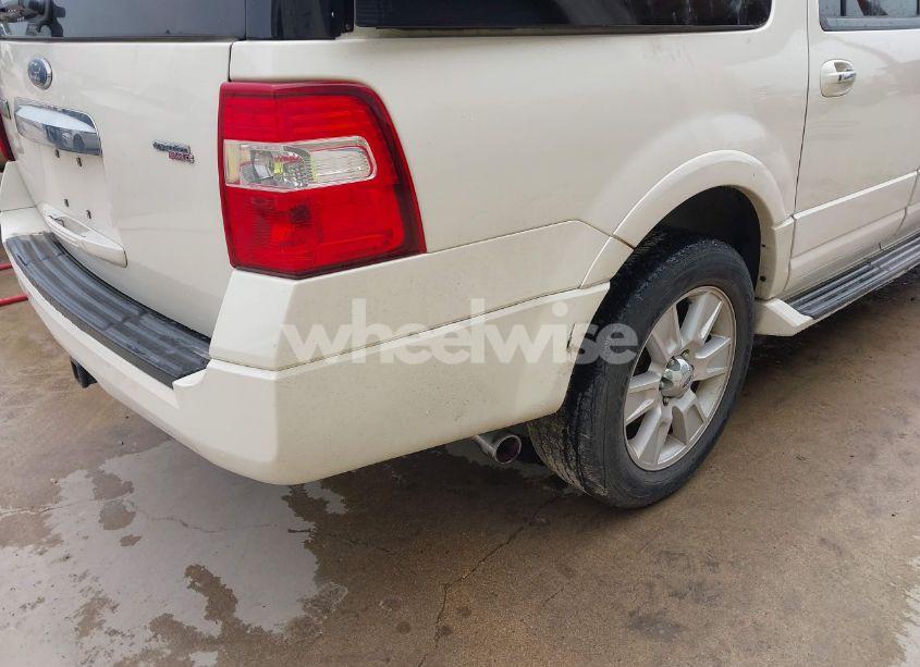 Photo 6 of 2007 Ford Expedition EL LIMITED (VIN 1FMFK20557LA05131)