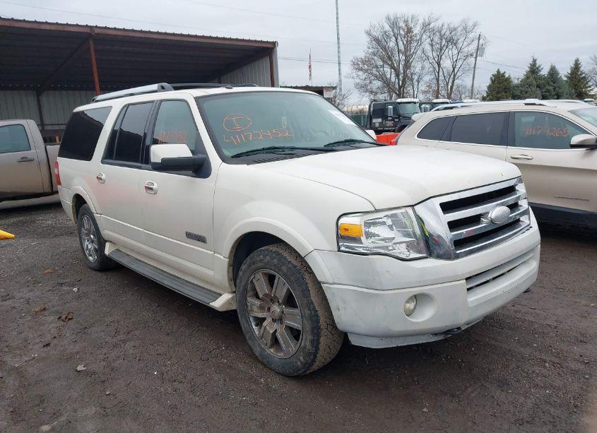 2007 Ford Expedition EL LIMITED (VIN 1FMFK20577LA04644) main photo