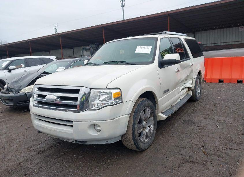 Photo 12 of 2007 Ford Expedition EL LIMITED (VIN 1FMFK20577LA04644)