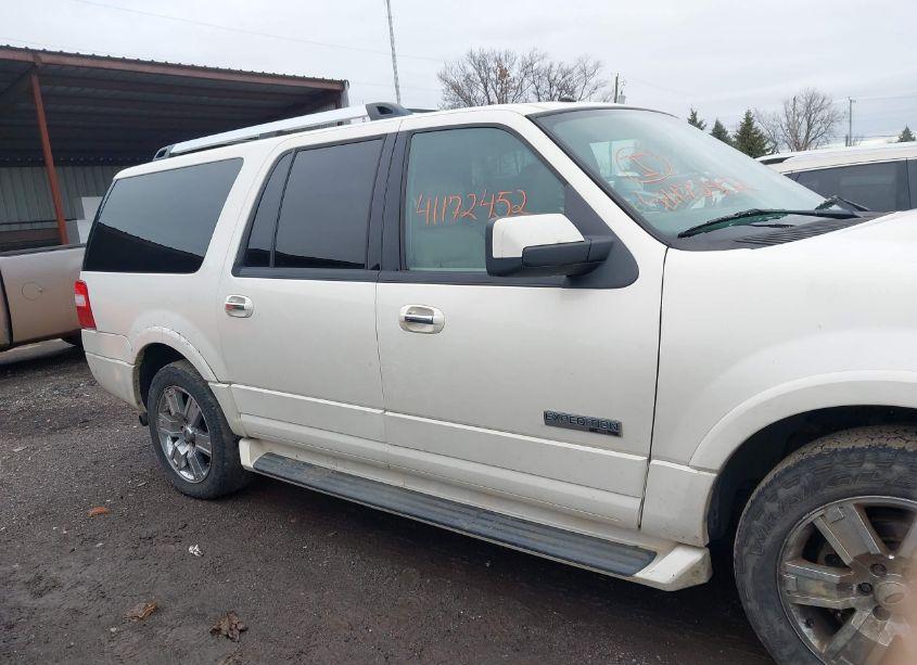 Photo 13 of 2007 Ford Expedition EL LIMITED (VIN 1FMFK20577LA04644)
