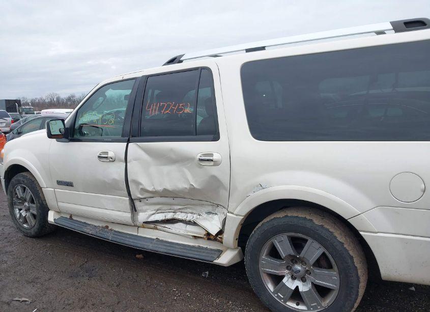 Photo 14 of 2007 Ford Expedition EL LIMITED (VIN 1FMFK20577LA04644)