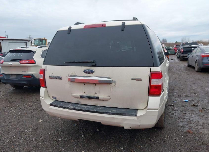 Photo 16 of 2007 Ford Expedition EL LIMITED (VIN 1FMFK20577LA04644)