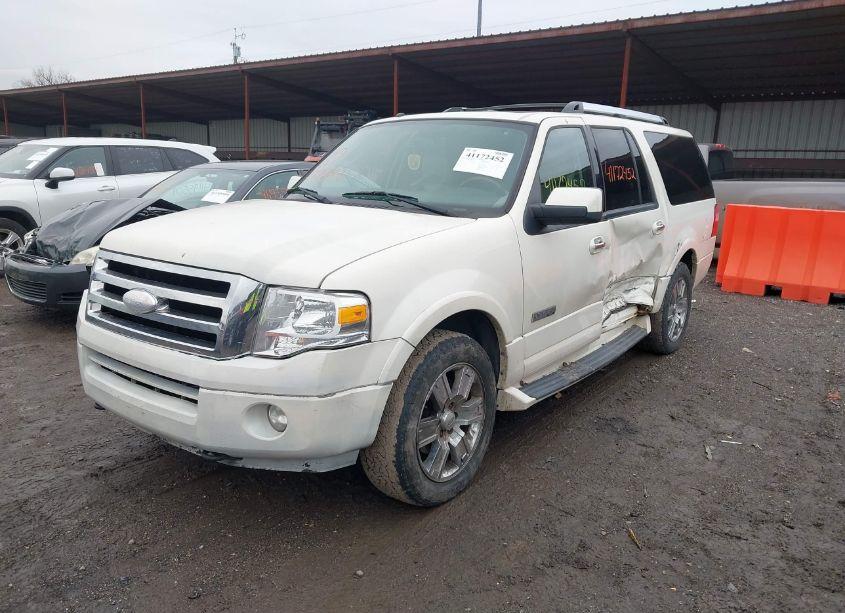 Photo 2 of 2007 Ford Expedition EL LIMITED (VIN 1FMFK20577LA04644)