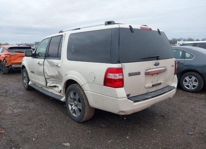 Photo 3 of 2007 Ford Expedition EL LIMITED (VIN 1FMFK20577LA04644)