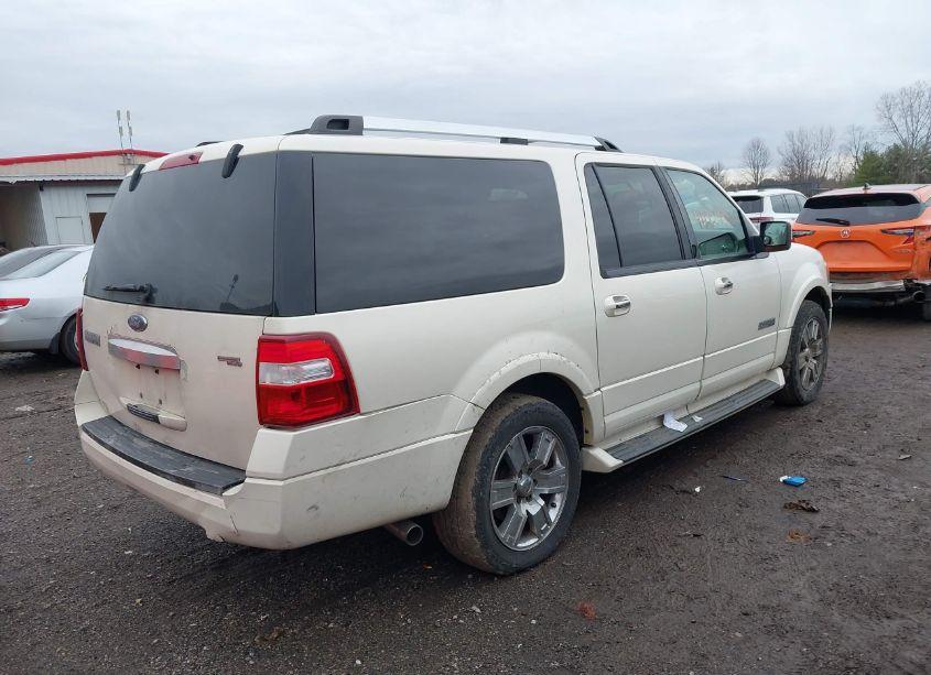 Photo 4 of 2007 Ford Expedition EL LIMITED (VIN 1FMFK20577LA04644)