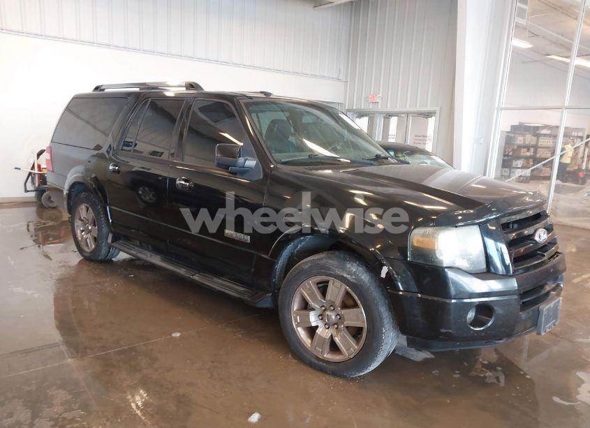 2007 Ford Expedition EL LIMITED (VIN 1FMFK20577LA22657) main photo
