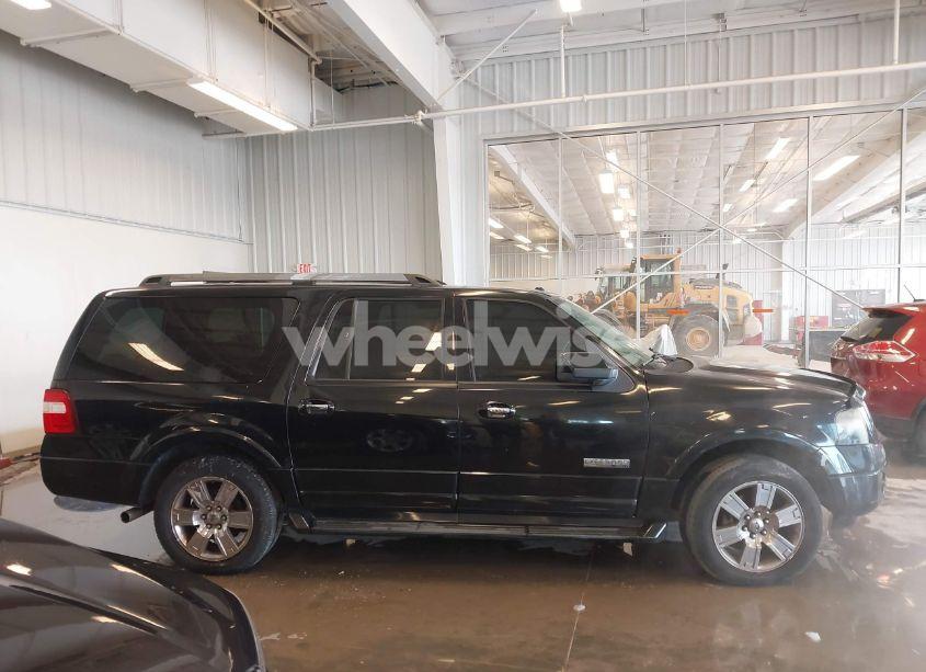 Photo 13 of 2007 Ford Expedition EL LIMITED (VIN 1FMFK20577LA22657)
