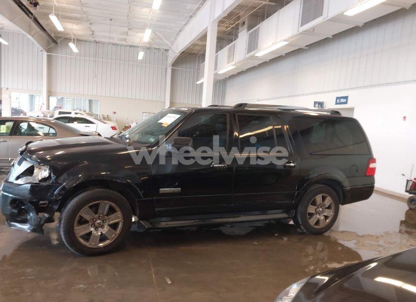 Photo 14 of 2007 Ford Expedition EL LIMITED (VIN 1FMFK20577LA22657)