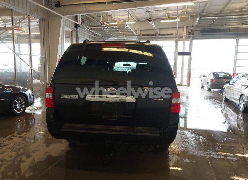 Photo 16 of 2007 Ford Expedition EL LIMITED (VIN 1FMFK20577LA22657)