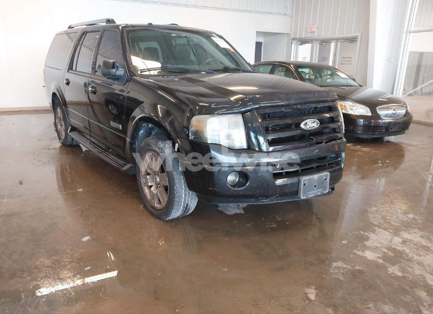 Photo 18 of 2007 Ford Expedition EL LIMITED (VIN 1FMFK20577LA22657)