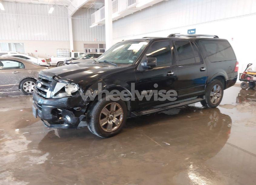 Photo 2 of 2007 Ford Expedition EL LIMITED (VIN 1FMFK20577LA22657)