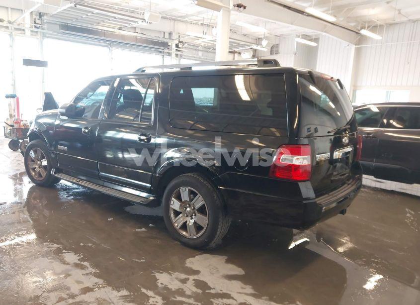 Photo 3 of 2007 Ford Expedition EL LIMITED (VIN 1FMFK20577LA22657)