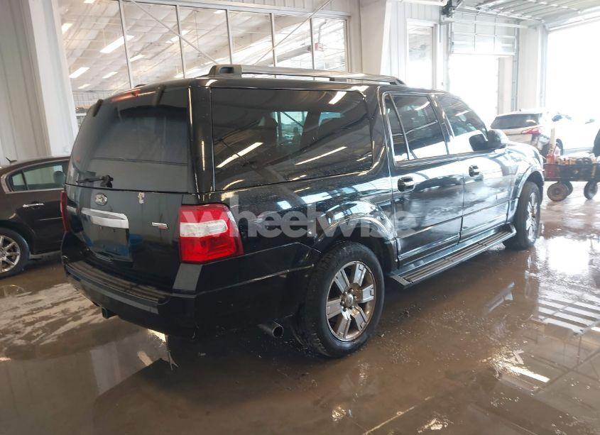 Photo 4 of 2007 Ford Expedition EL LIMITED (VIN 1FMFK20577LA22657)