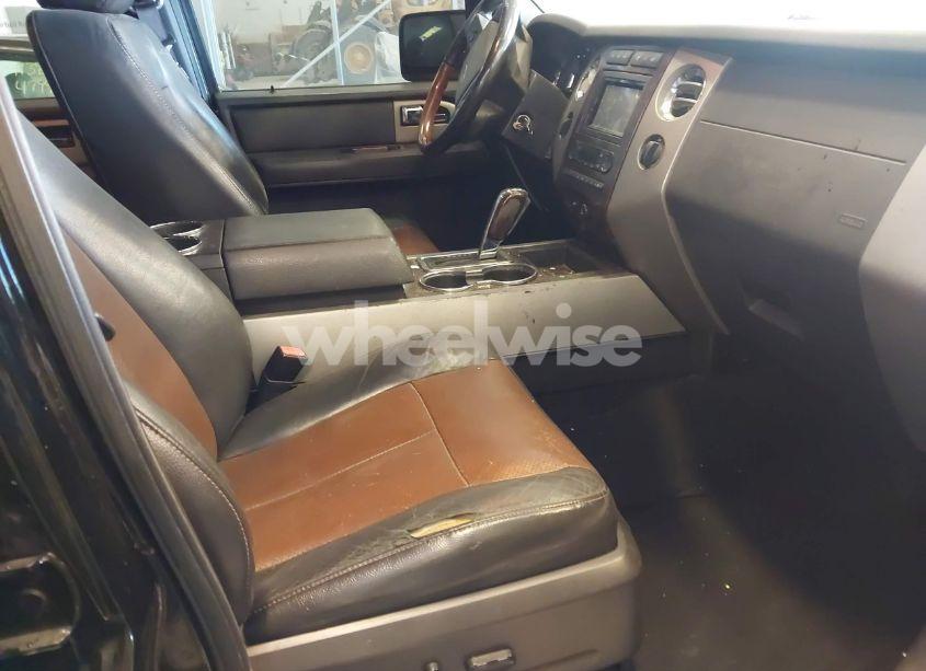 Photo 5 of 2007 Ford Expedition EL LIMITED (VIN 1FMFK20577LA22657)