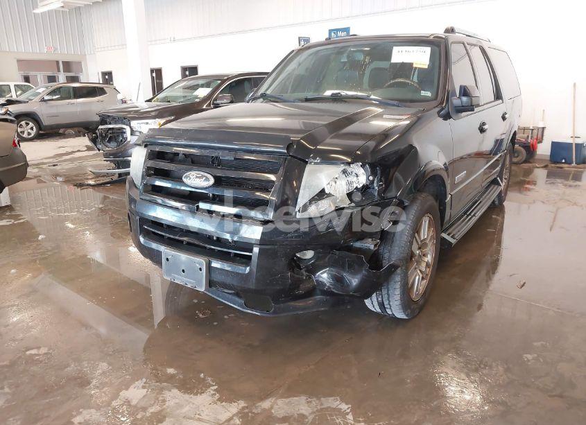 Photo 6 of 2007 Ford Expedition EL LIMITED (VIN 1FMFK20577LA22657)