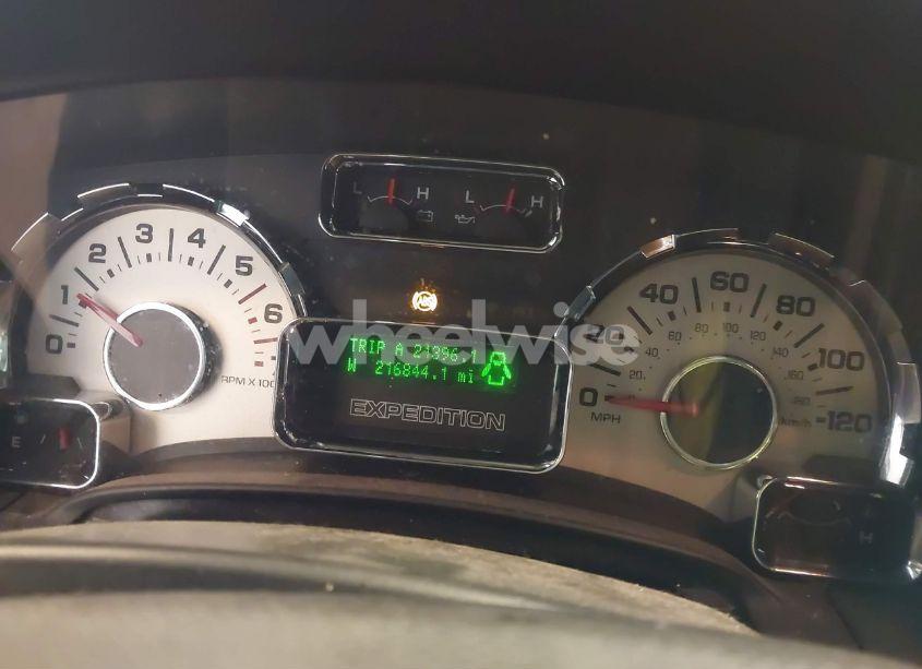 Photo 7 of 2007 Ford Expedition EL LIMITED (VIN 1FMFK20577LA22657)