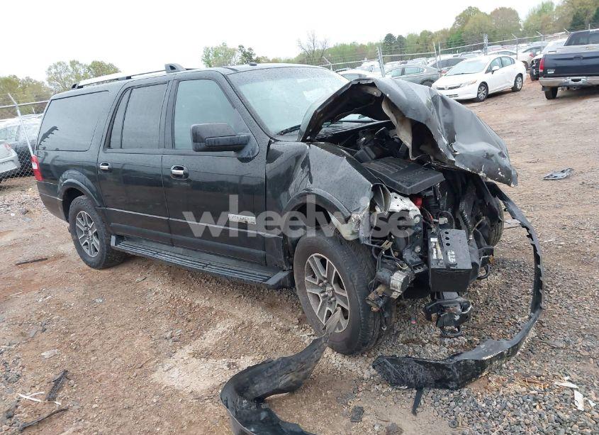 2007 Ford Expedition EL LIMITED (VIN 1FMFK20577LA26742) main photo