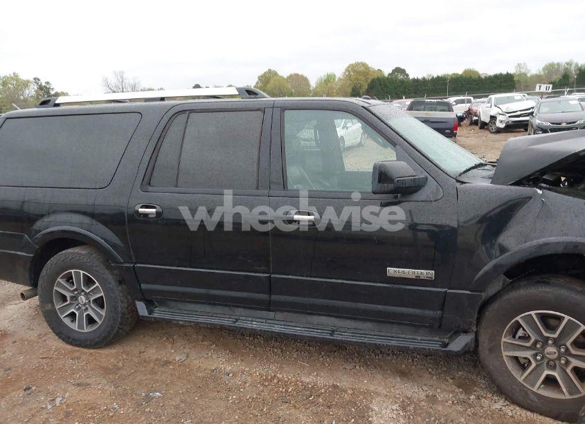 Photo 12 of 2007 Ford Expedition EL LIMITED (VIN 1FMFK20577LA26742)